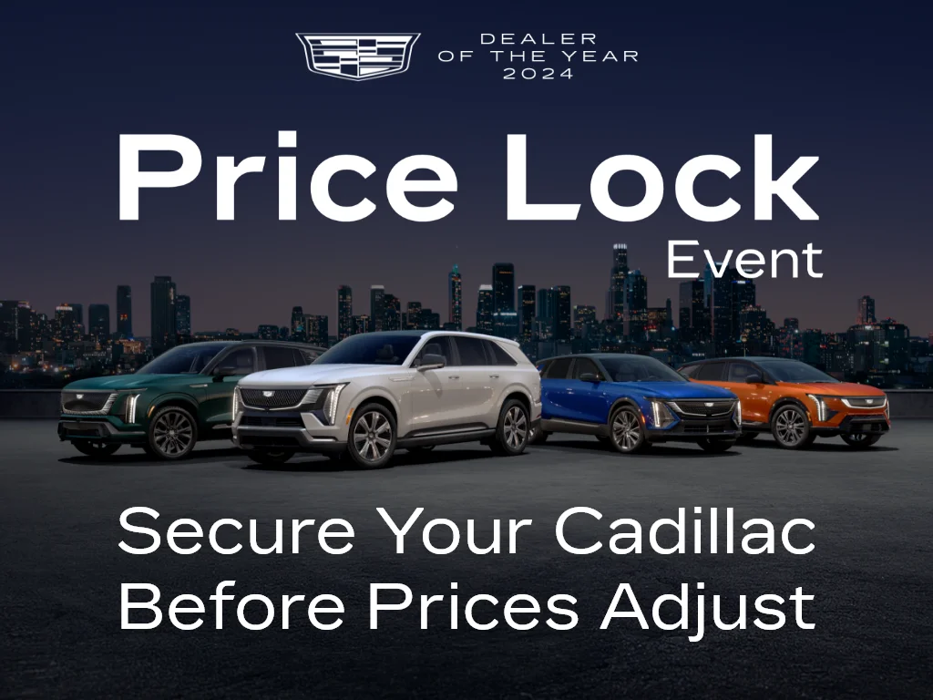 Used 2024 Black Cadillac Sport image 1