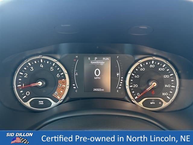 Certified Used 2023 Slate Blue Pearlcoat Jeep Latitude image 13