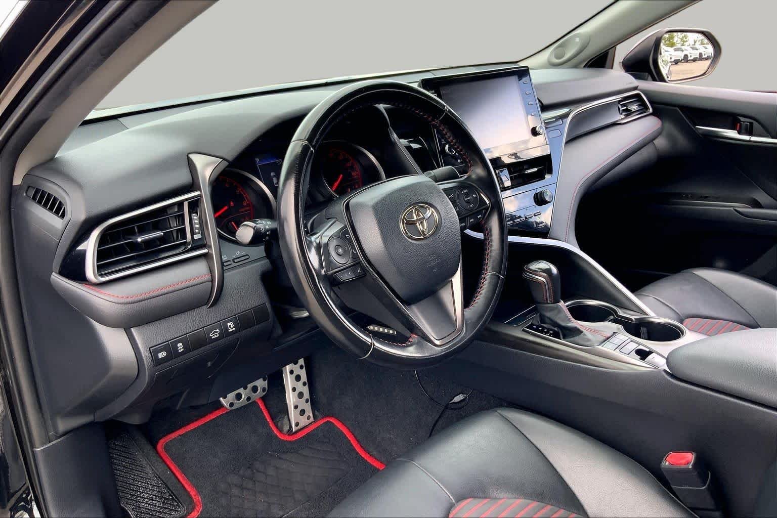 Used 2021 Midnight Black Metallic Toyota TRD V6 image 17