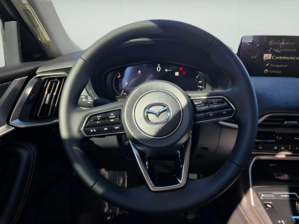 New 2025 Deep Crystal Blue Mica Mazda Premium Sport AWD image 27