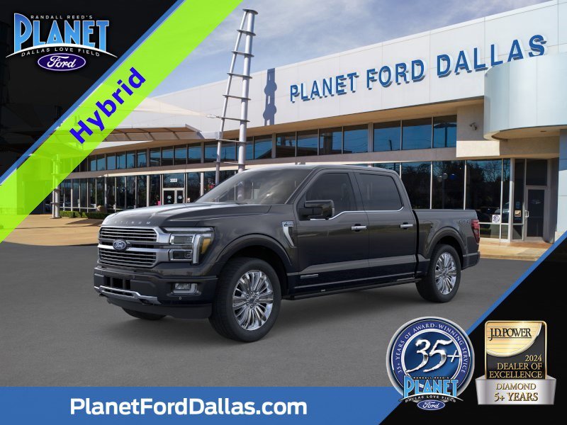 New 2026 Agate Black Metallic Ford Platinum image 1