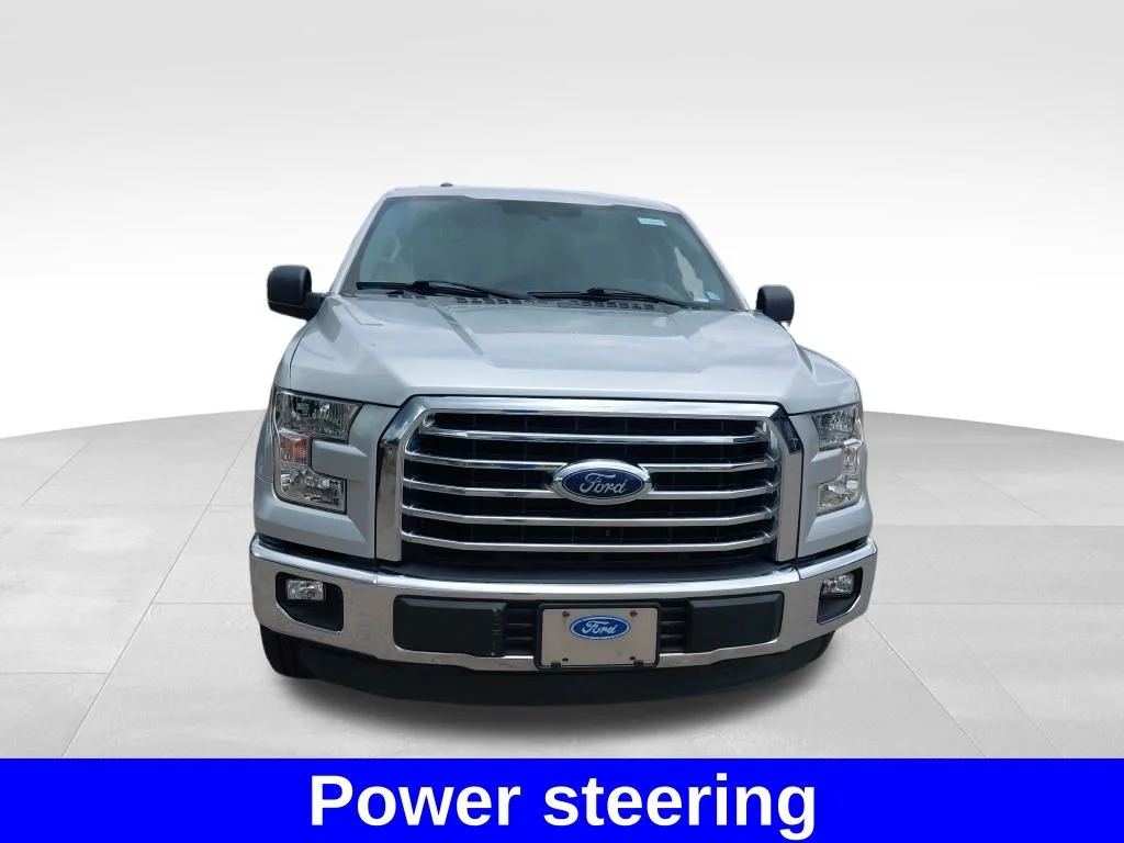 Used 2015 Ingot Silver Ford XLT image 13