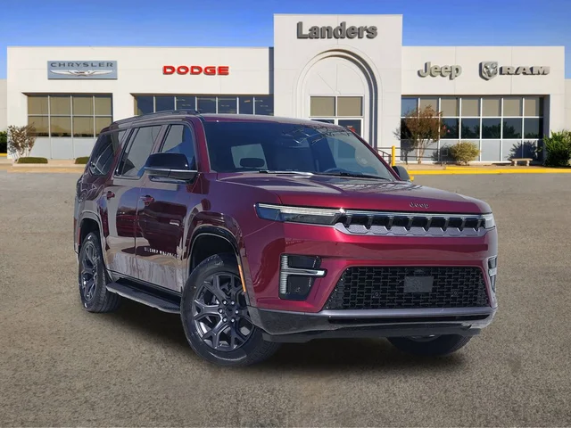 2026 Jeep Grand Wagoneer Limited Altitude