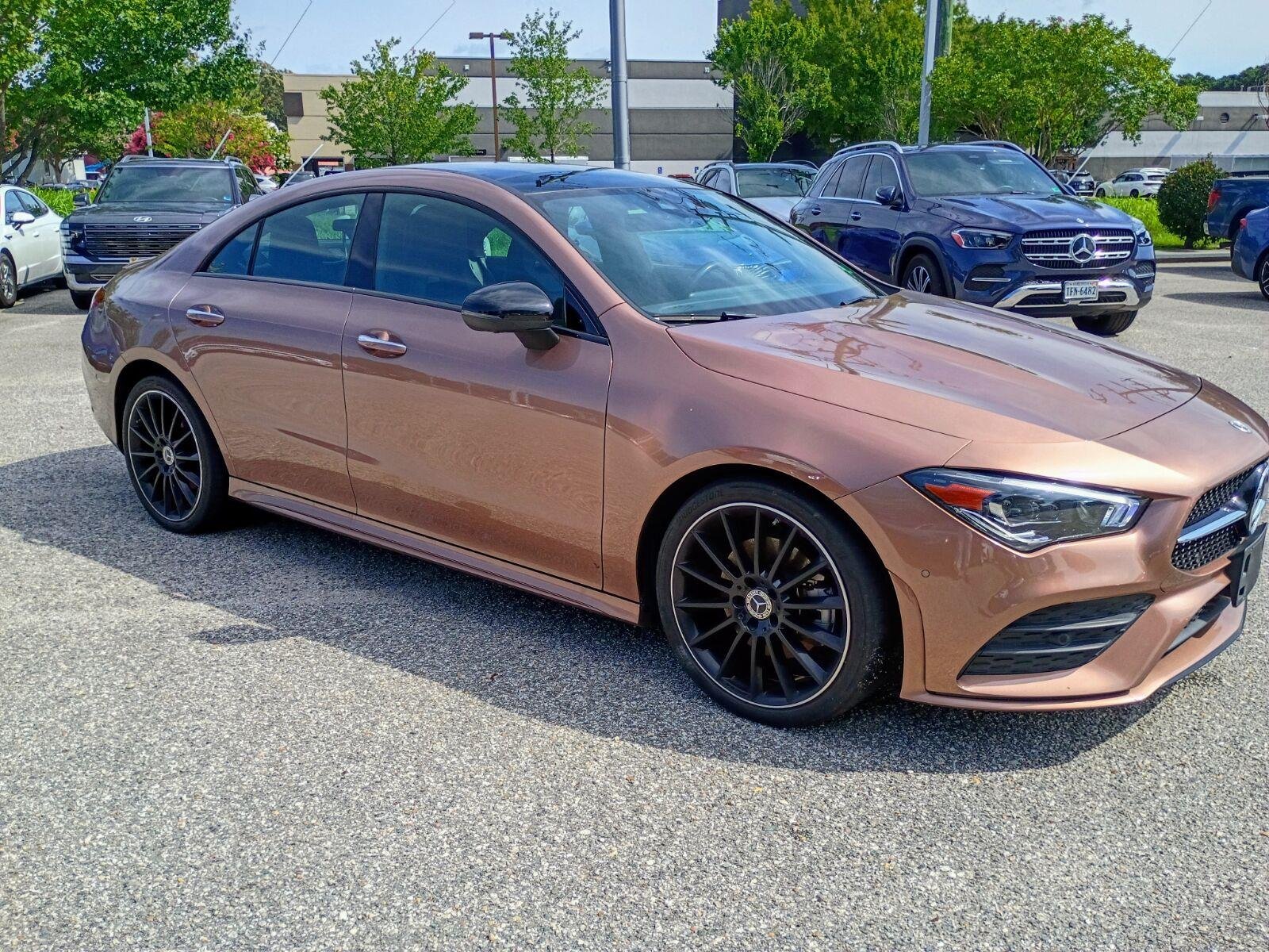 Used 2022 Rose Gold Metallic Mercedes-Benz CLA 250 image 4