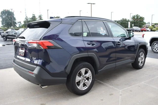 Used 2025 Blue Toyota XLE image 5