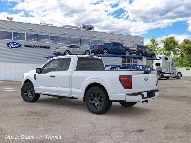 New 2026 Oxford White Ford STX® image 4