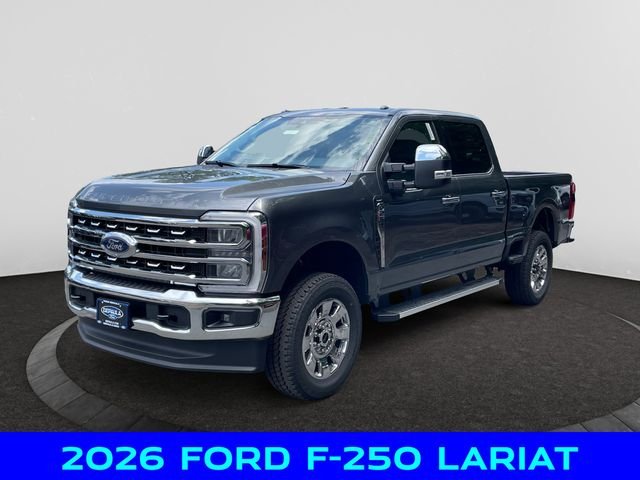 New 2026 Gray Ford Lariat image 1