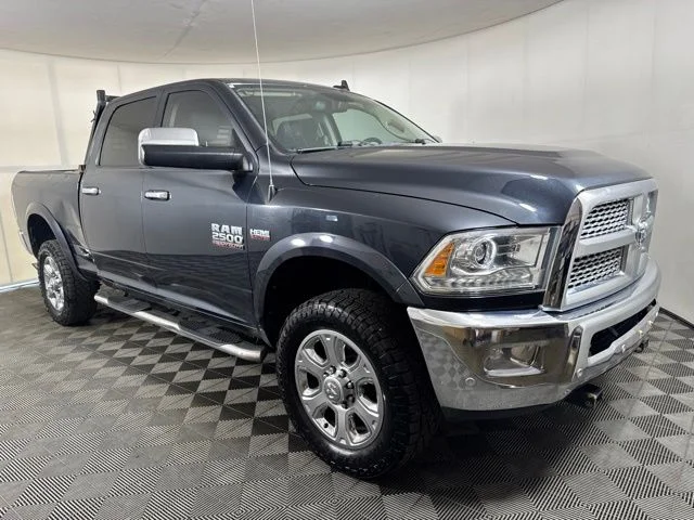 Used 2016 Gray Ram Laramie image 1
