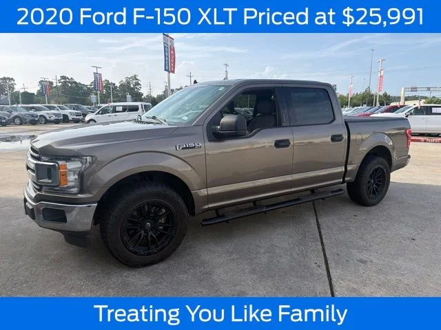 2020 Ford F-150 XLT