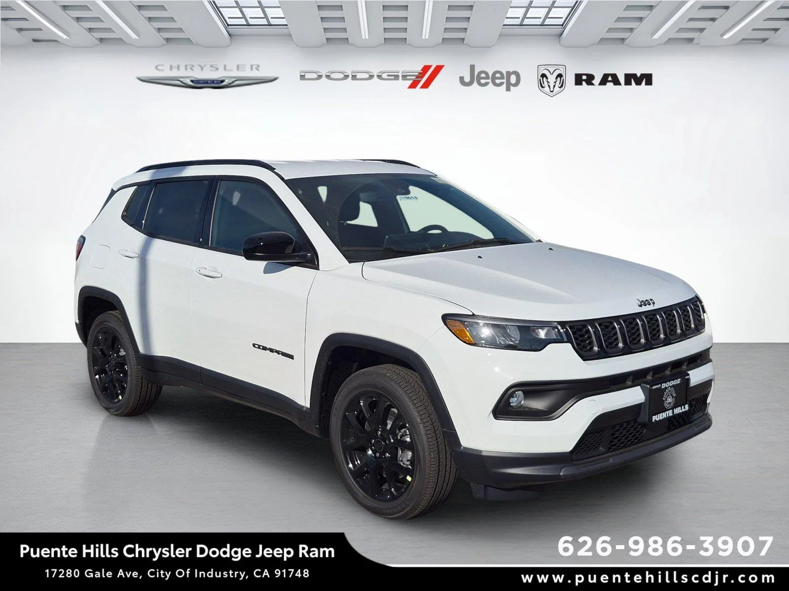 2026 Jeep Compass Latitude Altitude