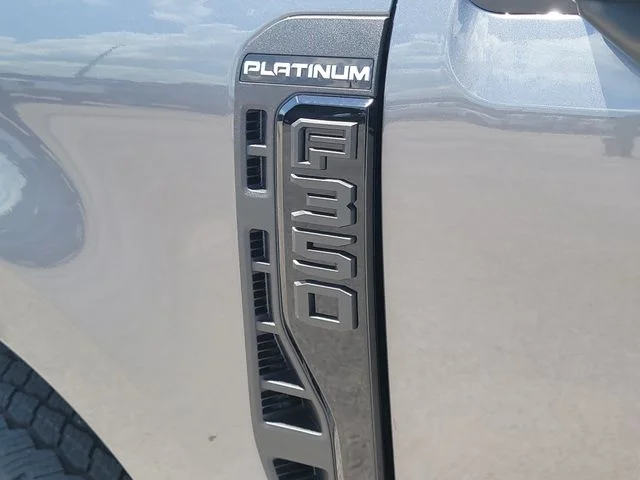 New 2026 Gray Metallic Ford Platinum image 9
