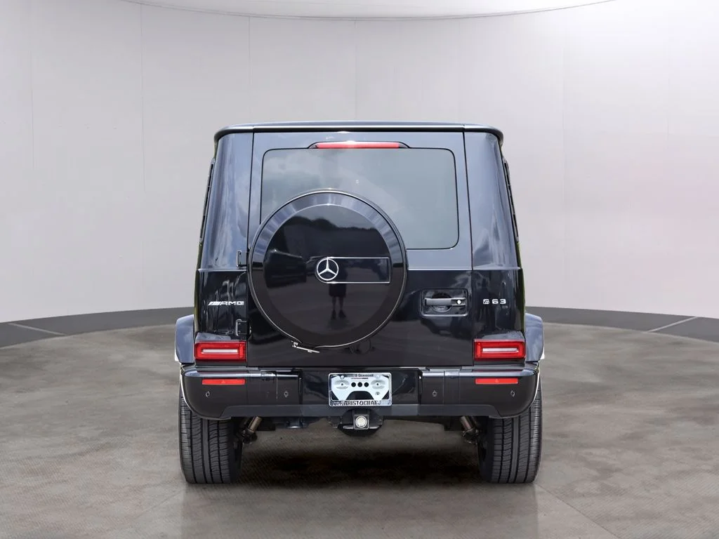 Certified Used 2024 Obsidian Black Metallic Mercedes-Benz G 63 AMG® image 6