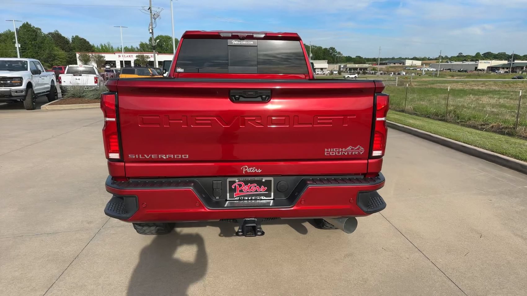 Used 2026 Radiant Red Tintcoat Chevrolet High Country image 6
