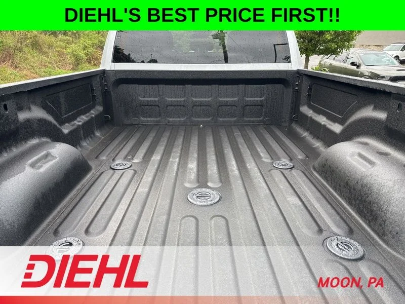 New 2026 Silver-Zynith Exterior Paint RAM Big Horn image 13