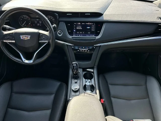 Certified Used 2024 White Cadillac Luxury image 17