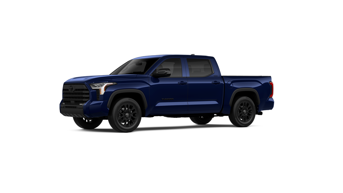 New 2026 Blueprint Toyota Limited image 2