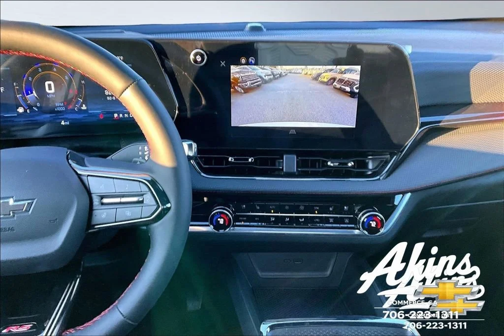 New 2026 Polar White Tricoat Chevrolet RS image 6