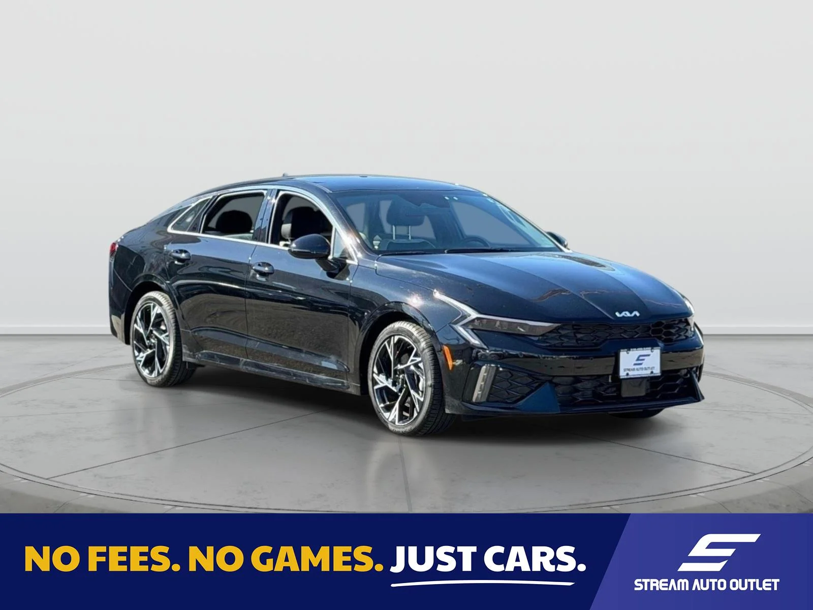 Used 2026 Black Kia GT-Line image 1