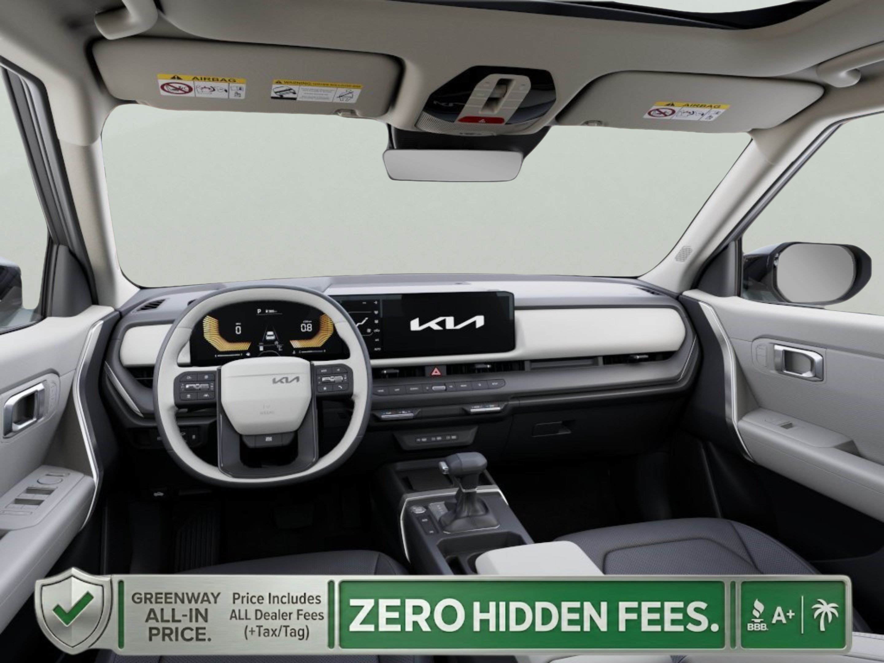 New 2027 Iceberg Green Kia EX image 14