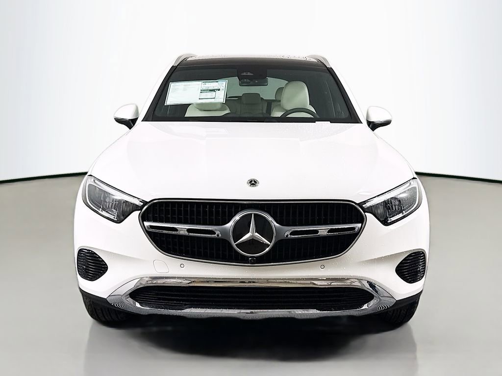 New 2026 Polar White Mercedes-Benz GLC 300 image 35