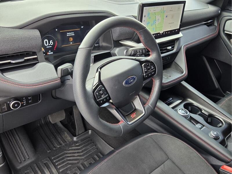 Used 2025 White Metallic FORD ST 4WD image 11