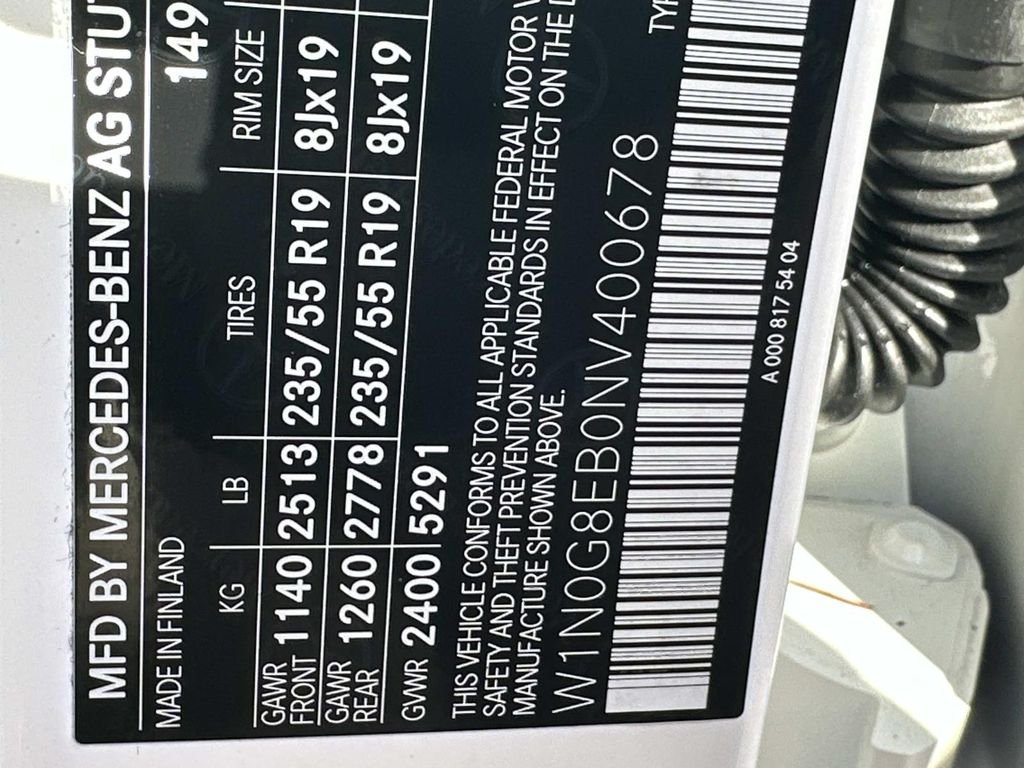 Certified Used 2022 Polar White Mercedes-Benz GLC 300 image 30
