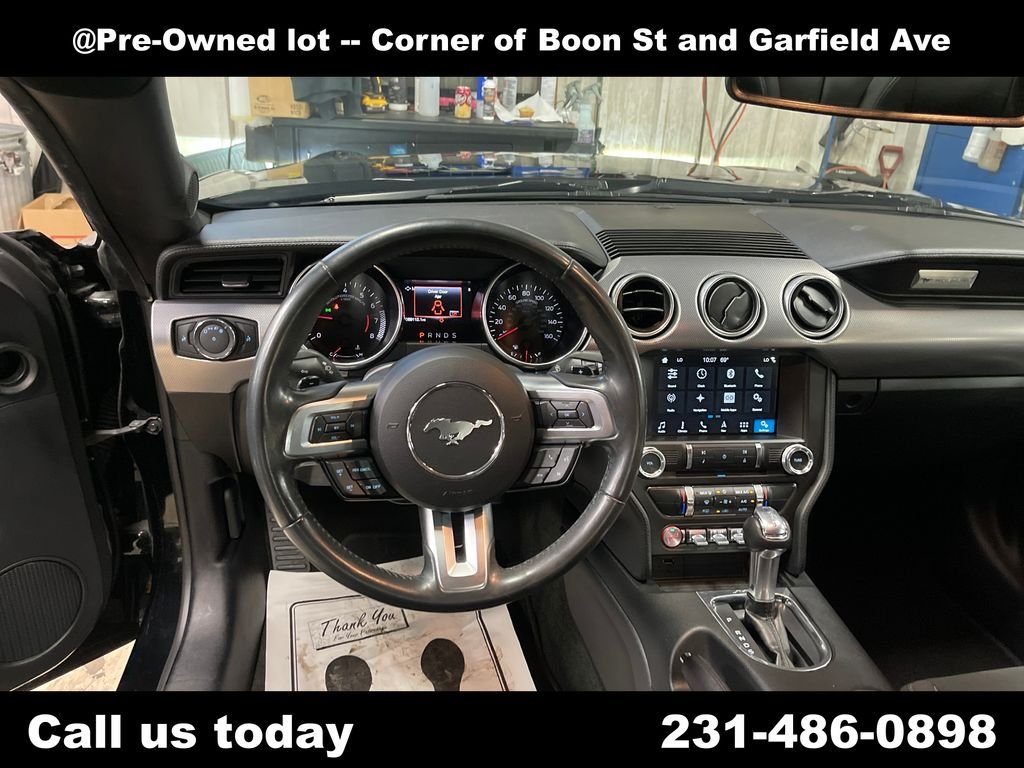 Used 2018 Black Ford EcoBoost image 17