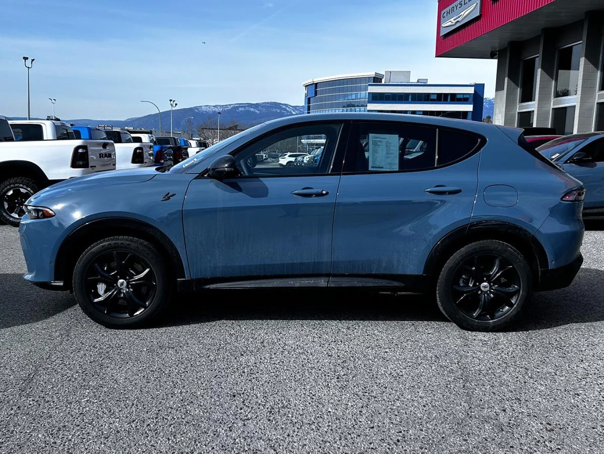 New 2024 Blue Dodge R/T PHEV EAWD image 8