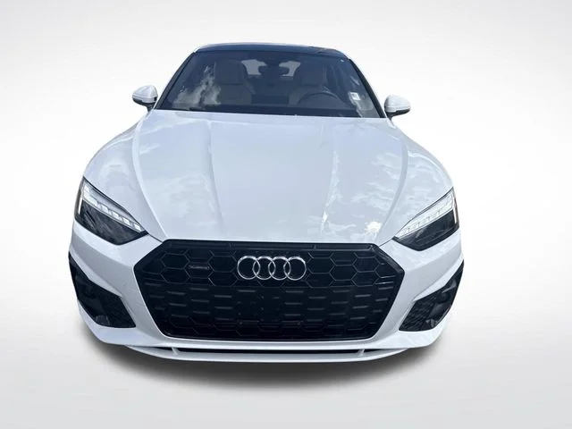Certified Used 2025 Arkona White Audi 45 S line Premium image 12