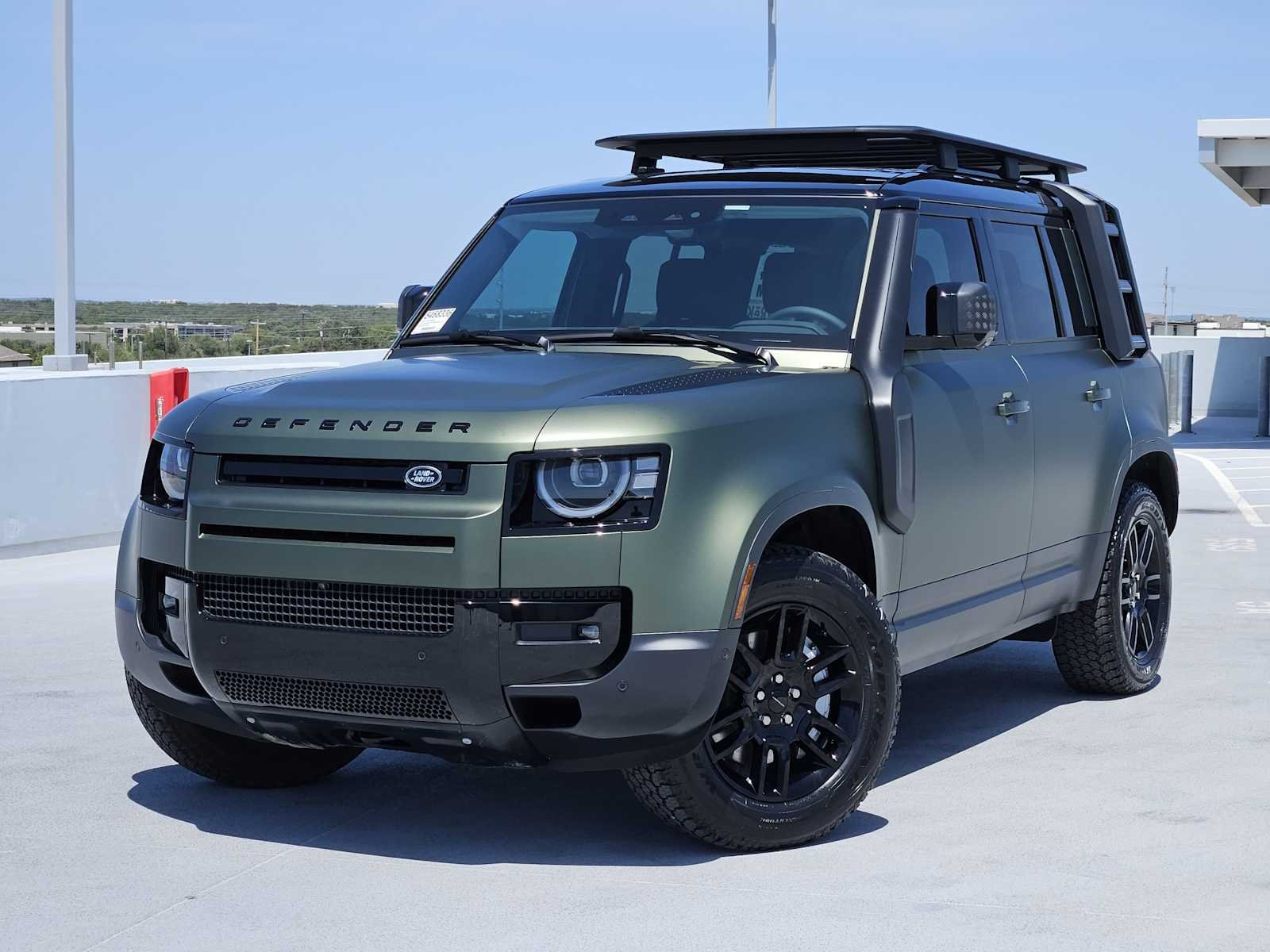 New 2026 Defender 110