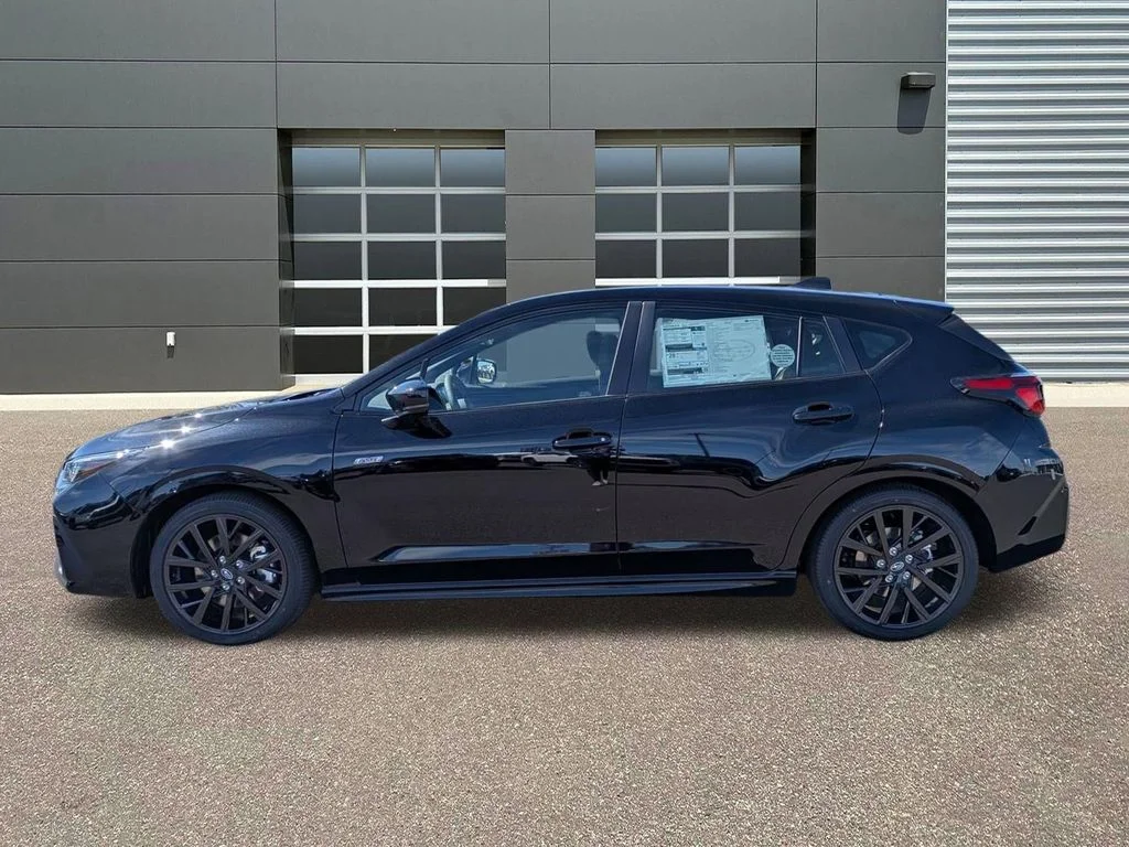 New 2026 CRYSTAL BLACK SILICA Subaru RS image 9