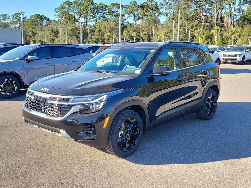 New 2026 Black Kia EX image 3