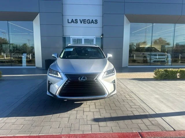 Used 2017 Silver Lexus 350 image 2