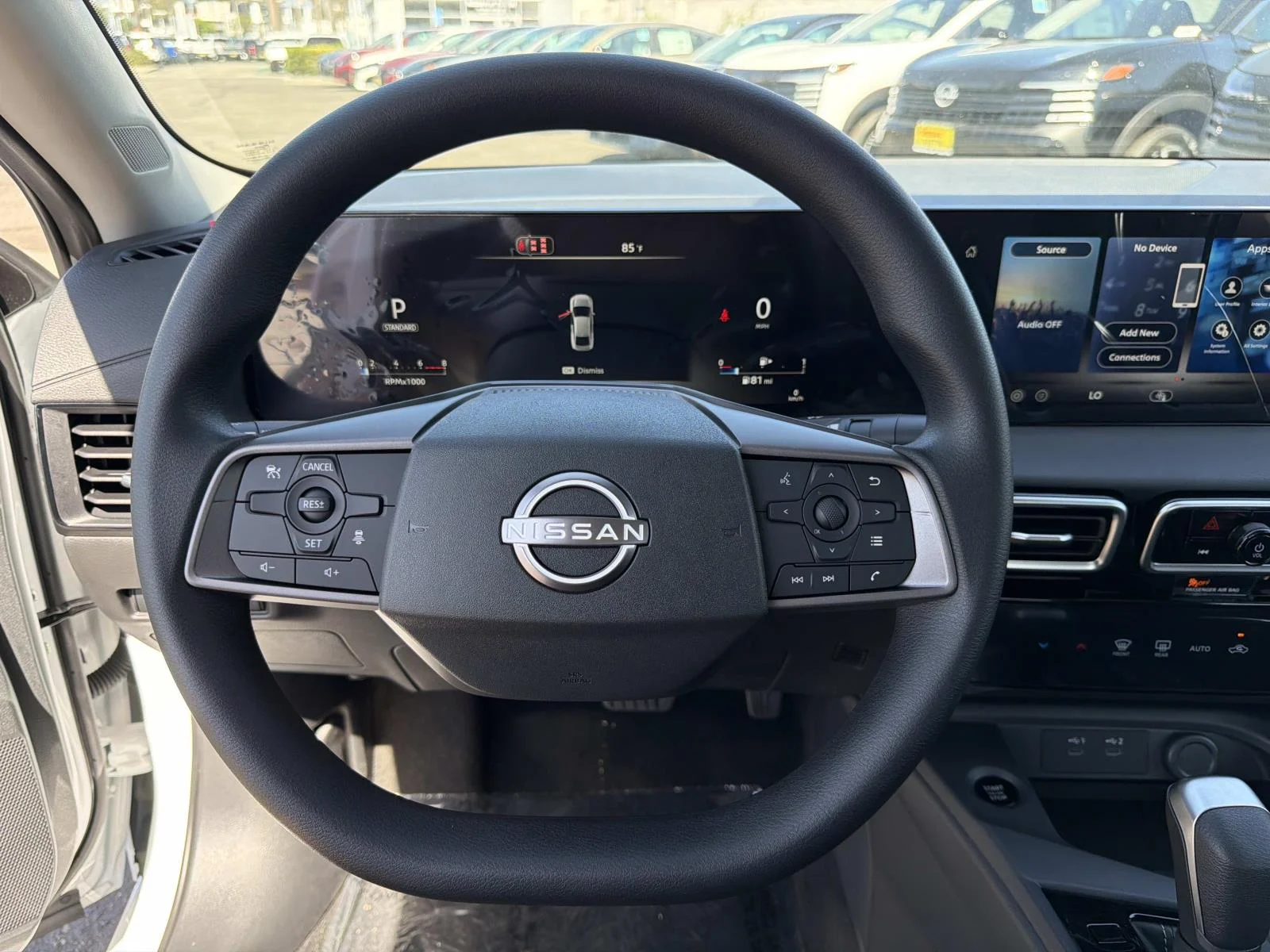 New 2027 FRESH POWDER Nissan SV image 10