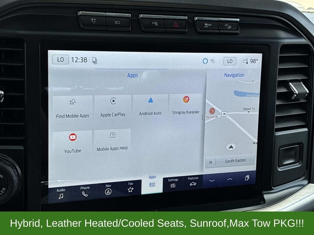Used 2022 White Ford Lariat image 41