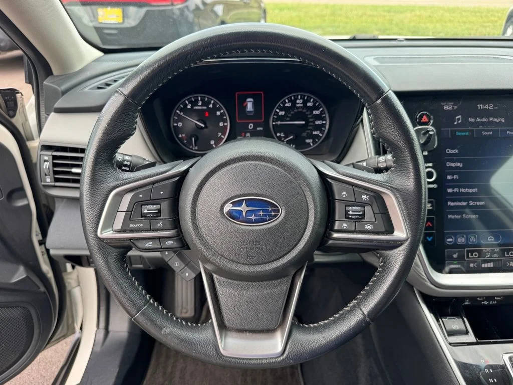 Used 2022 White Subaru Premium image 24