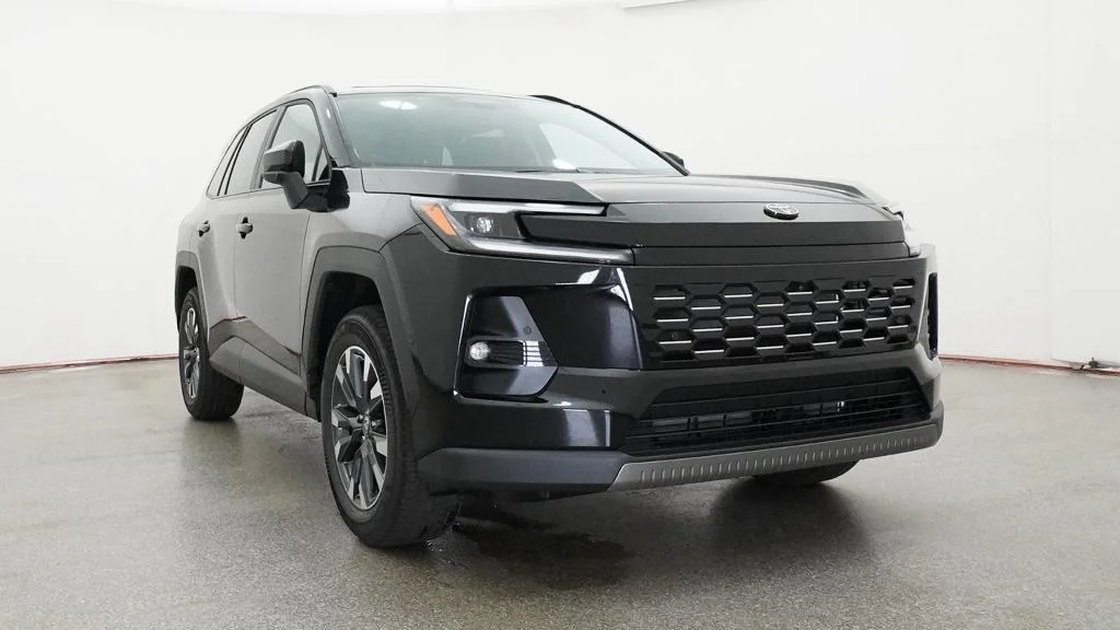 New 2026 Midnight Black Metallic Toyota Limited image 7