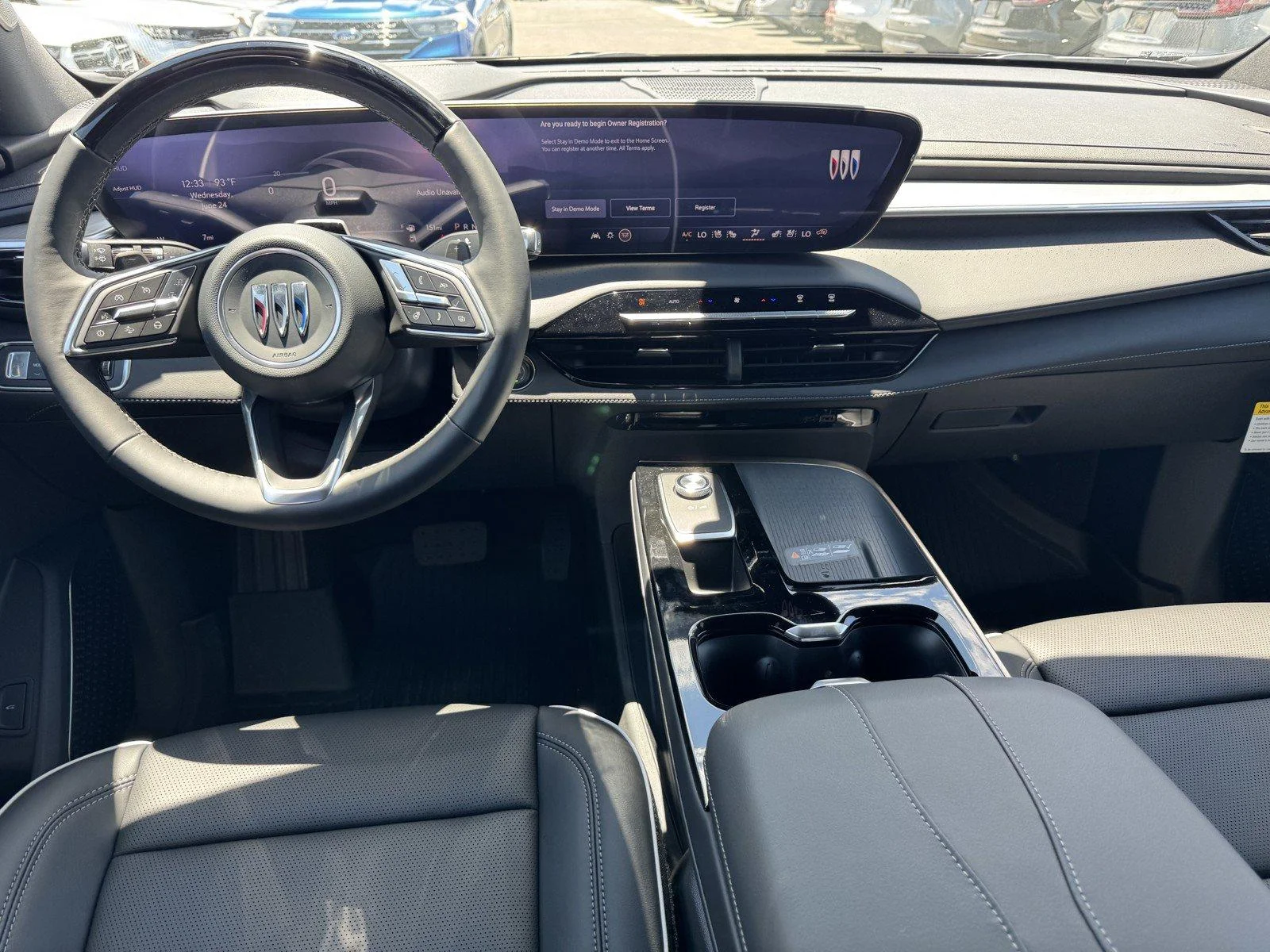 New 2026 Ebony Twilight Metallic Buick Avenir image 16