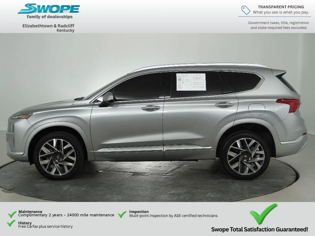 Used 2023 Shimmering Silver Hyundai Calligraphy image 6