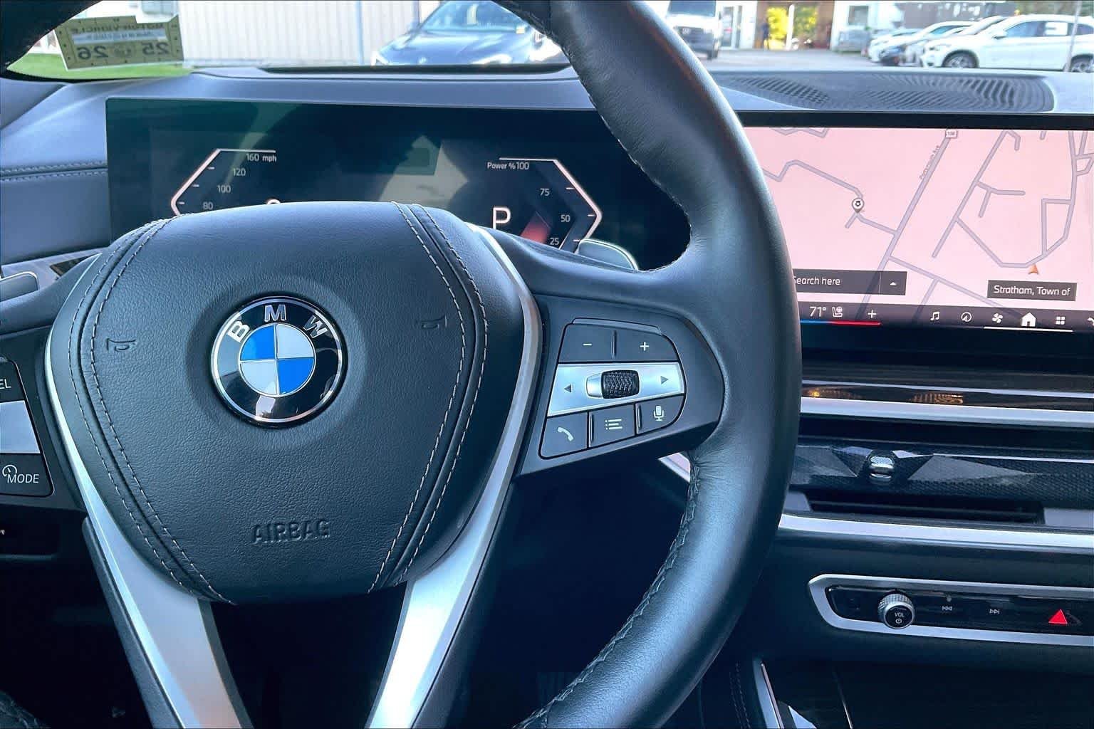 Certified Used 2024 Black Sapphire Metallic BMW xDrive40i image 24