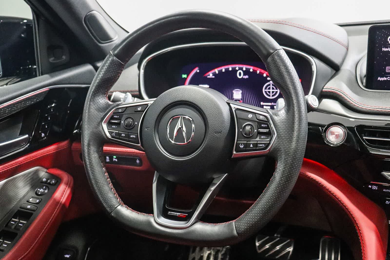 Used 2024 Majestic Black Pearl Acura Type S w/Advance Package image 16