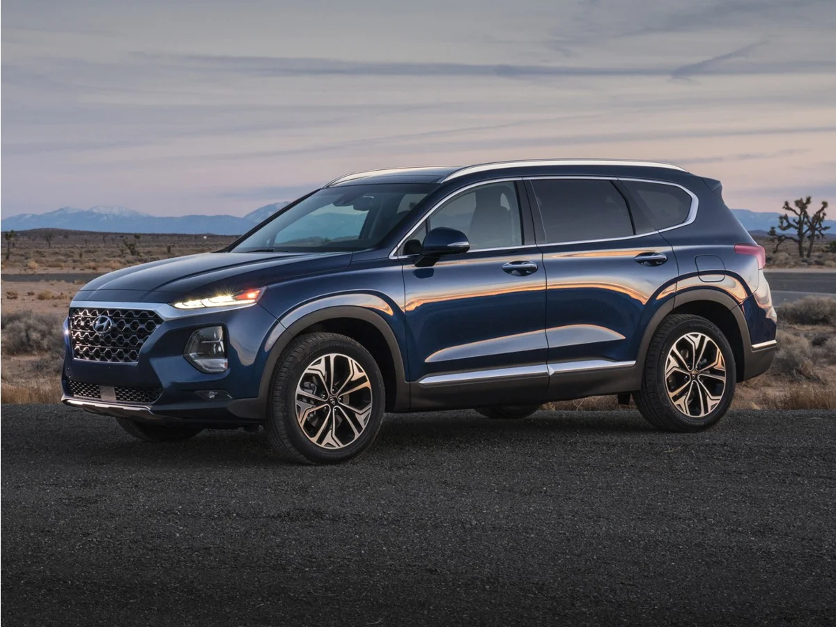 Used 2019 Gray Hyundai SEL image 1