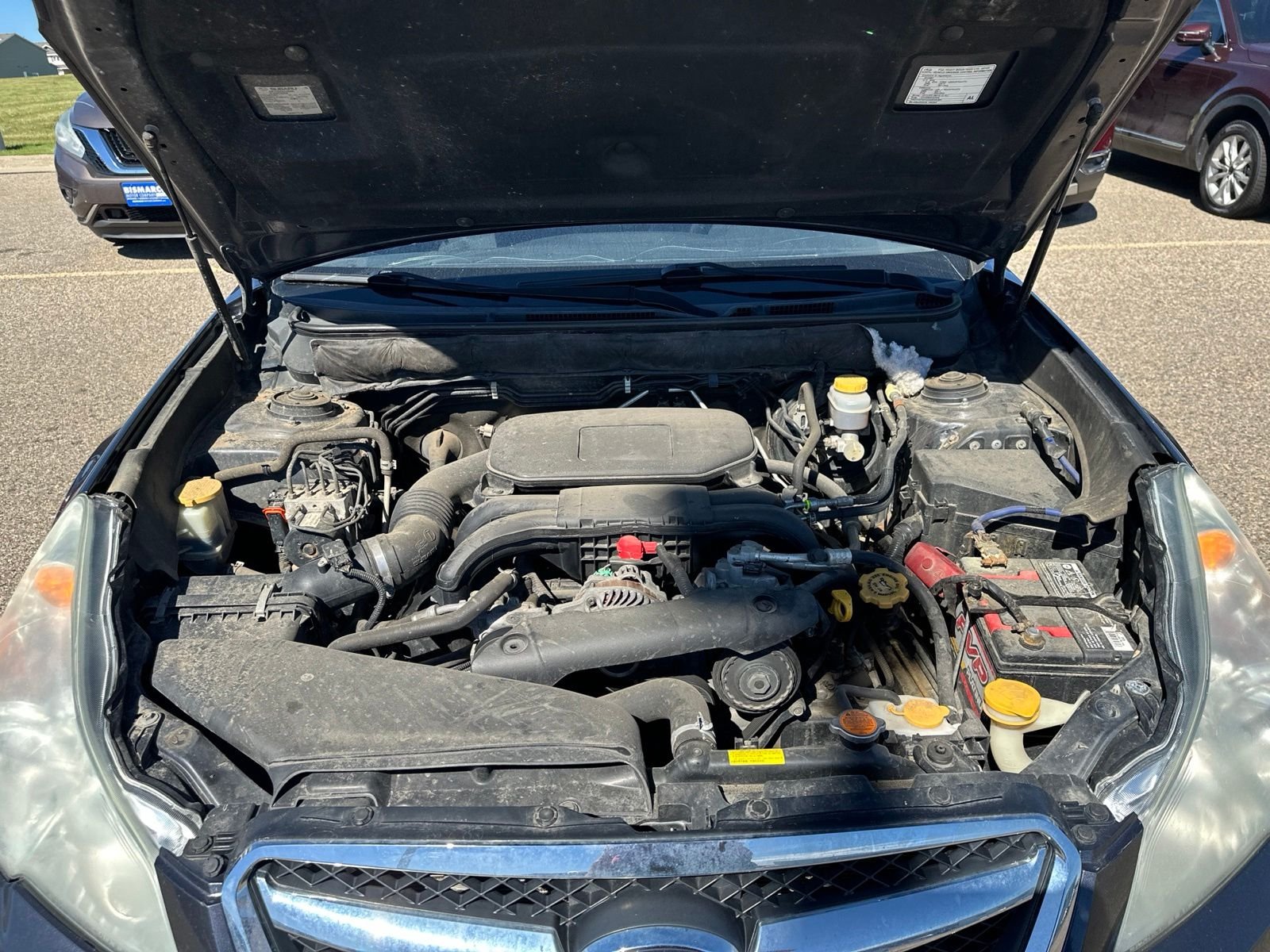 Used 2012 Gray Subaru 2.5i image 37