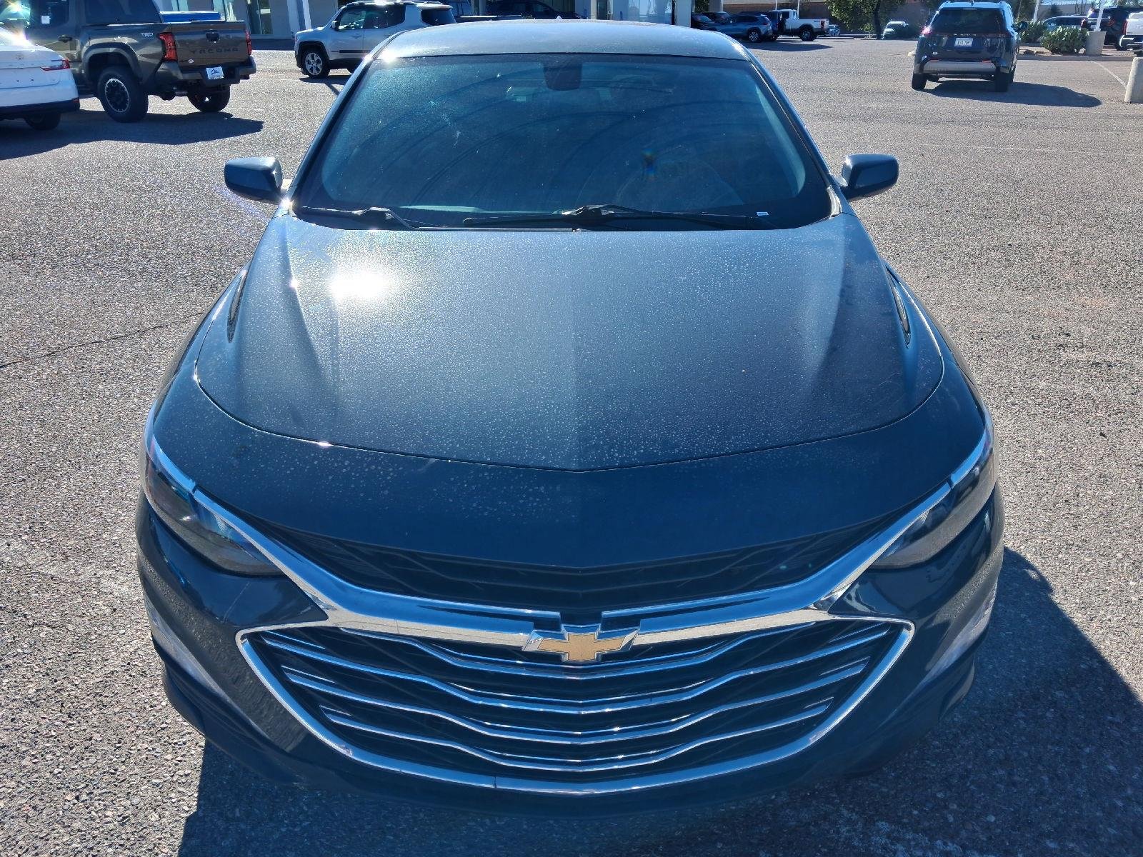 Used 2021 Shadow Gray Metallic Chevrolet LT image 8