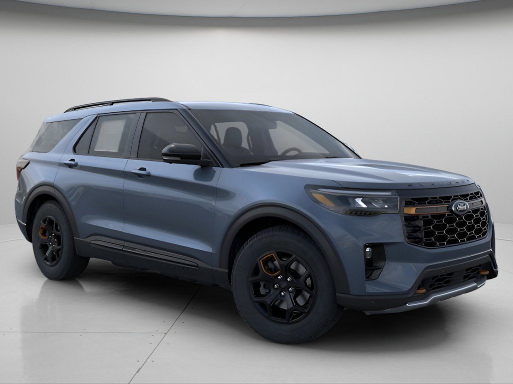New 2026 Vapor Blue Ford Tremor image 8