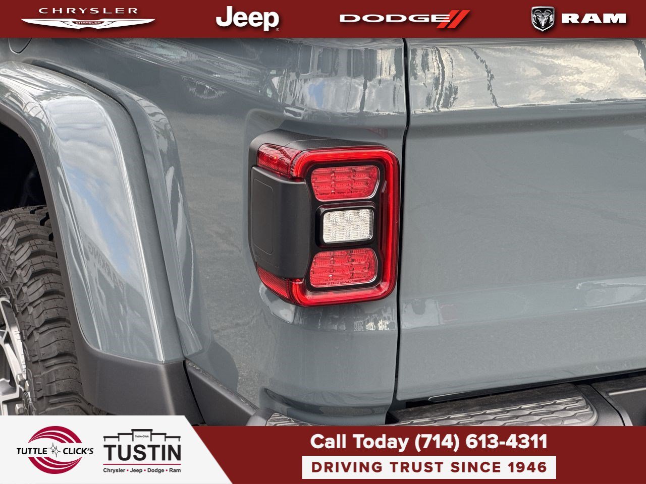 New 2026 Anvil Clear-Coat Exterior Paint Jeep Mojave X image 15