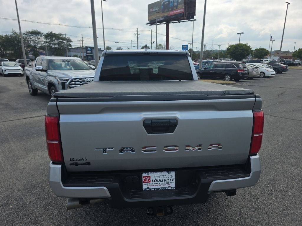 Used 2024 Silver Toyota TRD Off-Road image 5