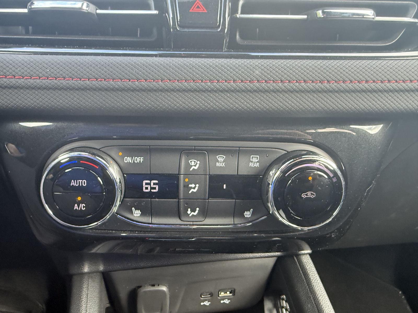 Used 2024 Mosaic Black Metallic Chevrolet RS image 11