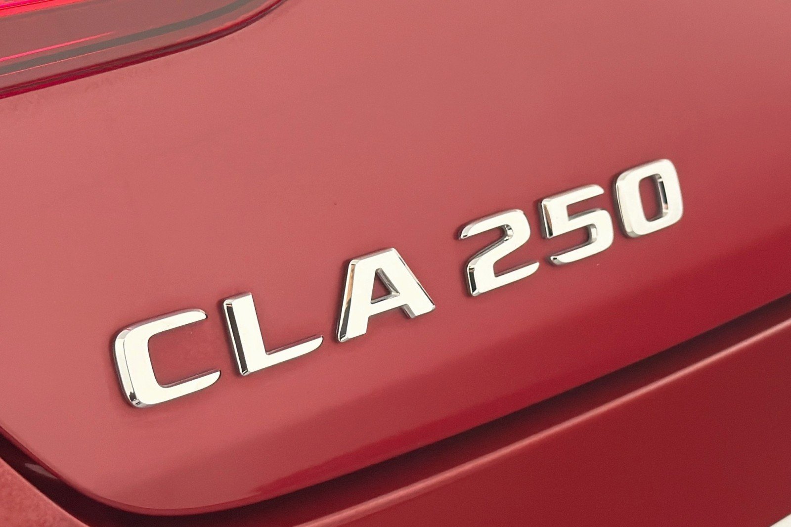Certified Used 2023 MANUFAKTUR Patagonia Red Metallic Mercedes-Benz 250 image 10