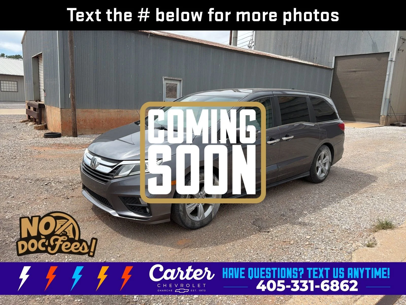 2019 Honda Odyssey EX-L with RES & Navigation's photo